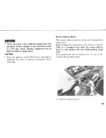 Preview for 24 page of Honda 1986 TRX350 4x4 Owner'S Manual