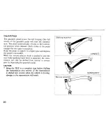 Preview for 25 page of Honda 1986 TRX350 4x4 Owner'S Manual