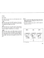 Preview for 26 page of Honda 1986 TRX350 4x4 Owner'S Manual