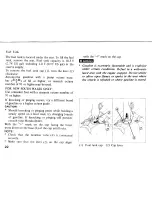 Preview for 27 page of Honda 1986 TRX350 4x4 Owner'S Manual