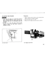 Preview for 36 page of Honda 1986 TRX350 4x4 Owner'S Manual