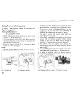 Preview for 37 page of Honda 1986 TRX350 4x4 Owner'S Manual