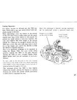 Preview for 42 page of Honda 1986 TRX350 4x4 Owner'S Manual