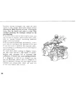 Preview for 43 page of Honda 1986 TRX350 4x4 Owner'S Manual