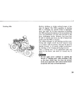 Preview for 44 page of Honda 1986 TRX350 4x4 Owner'S Manual