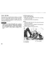 Preview for 55 page of Honda 1986 TRX350 4x4 Owner'S Manual