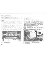 Preview for 69 page of Honda 1986 TRX350 4x4 Owner'S Manual