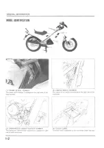 Предварительный просмотр 5 страницы Honda 1986 VFR 750F Shop Manual