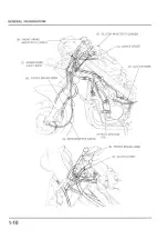 Предварительный просмотр 14 страницы Honda 1986 VFR 750F Shop Manual