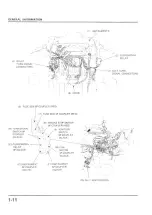 Предварительный просмотр 16 страницы Honda 1986 VFR 750F Shop Manual