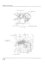 Предварительный просмотр 20 страницы Honda 1986 VFR 750F Shop Manual