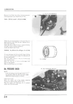 Предварительный просмотр 28 страницы Honda 1986 VFR 750F Shop Manual