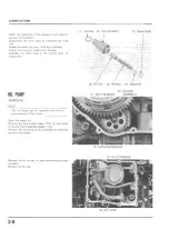 Предварительный просмотр 32 страницы Honda 1986 VFR 750F Shop Manual