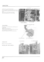 Предварительный просмотр 34 страницы Honda 1986 VFR 750F Shop Manual