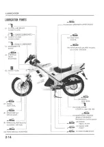 Предварительный просмотр 48 страницы Honda 1986 VFR 750F Shop Manual