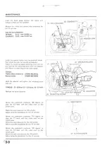 Предварительный просмотр 63 страницы Honda 1986 VFR 750F Shop Manual