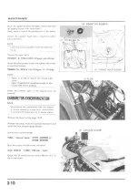 Предварительный просмотр 65 страницы Honda 1986 VFR 750F Shop Manual