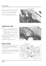 Предварительный просмотр 67 страницы Honda 1986 VFR 750F Shop Manual