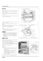 Предварительный просмотр 73 страницы Honda 1986 VFR 750F Shop Manual