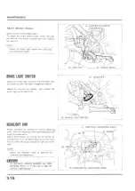 Предварительный просмотр 77 страницы Honda 1986 VFR 750F Shop Manual