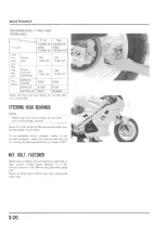 Предварительный просмотр 85 страницы Honda 1986 VFR 750F Shop Manual