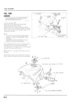 Предварительный просмотр 93 страницы Honda 1986 VFR 750F Shop Manual