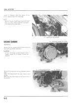 Предварительный просмотр 97 страницы Honda 1986 VFR 750F Shop Manual