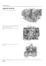 Предварительный просмотр 107 страницы Honda 1986 VFR 750F Shop Manual