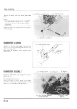 Предварительный просмотр 111 страницы Honda 1986 VFR 750F Shop Manual