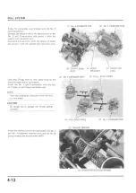 Предварительный просмотр 113 страницы Honda 1986 VFR 750F Shop Manual