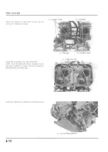 Предварительный просмотр 117 страницы Honda 1986 VFR 750F Shop Manual