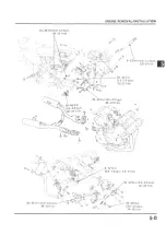 Предварительный просмотр 126 страницы Honda 1986 VFR 750F Shop Manual