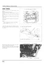 Предварительный просмотр 131 страницы Honda 1986 VFR 750F Shop Manual