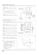 Предварительный просмотр 139 страницы Honda 1986 VFR 750F Shop Manual