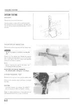 Предварительный просмотр 144 страницы Honda 1986 VFR 750F Shop Manual