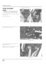 Предварительный просмотр 146 страницы Honda 1986 VFR 750F Shop Manual