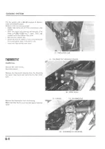 Предварительный просмотр 148 страницы Honda 1986 VFR 750F Shop Manual