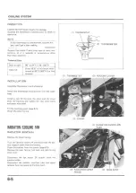 Предварительный просмотр 150 страницы Honda 1986 VFR 750F Shop Manual