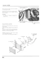 Предварительный просмотр 152 страницы Honda 1986 VFR 750F Shop Manual