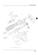 Предварительный просмотр 159 страницы Honda 1986 VFR 750F Shop Manual