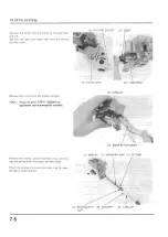 Предварительный просмотр 166 страницы Honda 1986 VFR 750F Shop Manual