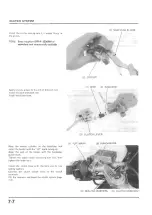 Предварительный просмотр 170 страницы Honda 1986 VFR 750F Shop Manual