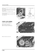 Предварительный просмотр 176 страницы Honda 1986 VFR 750F Shop Manual