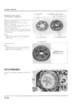 Предварительный просмотр 184 страницы Honda 1986 VFR 750F Shop Manual