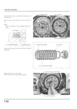 Предварительный просмотр 196 страницы Honda 1986 VFR 750F Shop Manual