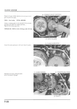 Предварительный просмотр 200 страницы Honda 1986 VFR 750F Shop Manual