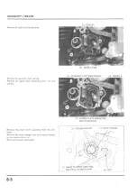 Предварительный просмотр 209 страницы Honda 1986 VFR 750F Shop Manual