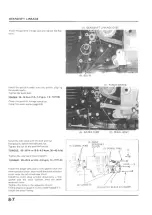 Предварительный просмотр 217 страницы Honda 1986 VFR 750F Shop Manual