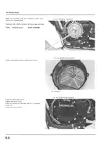 Предварительный просмотр 226 страницы Honda 1986 VFR 750F Shop Manual