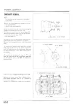 Предварительный просмотр 232 страницы Honda 1986 VFR 750F Shop Manual